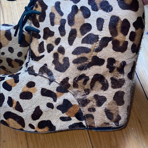 Steve Madden Annnie leopard wedges - Picture 4 of 6